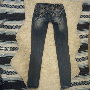 Miss me skinny leg jeans